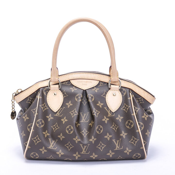 楽天市場】LOUIS VUITTON ルイ・ヴィトン ティヴォリPM ハンドバッグ 