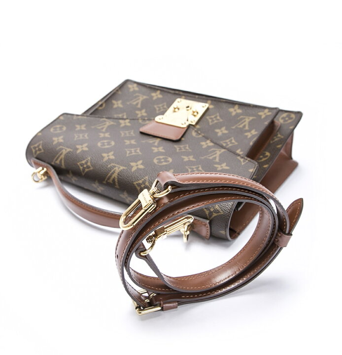 楽天市場】ルイヴィトン LOUIS VUITTON モンソー（鍵なし） モノグラム 