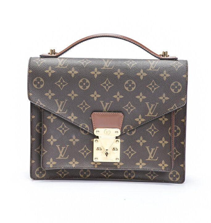 楽天市場】ルイヴィトン LOUIS VUITTON モンソー（鍵なし） モノグラム  
