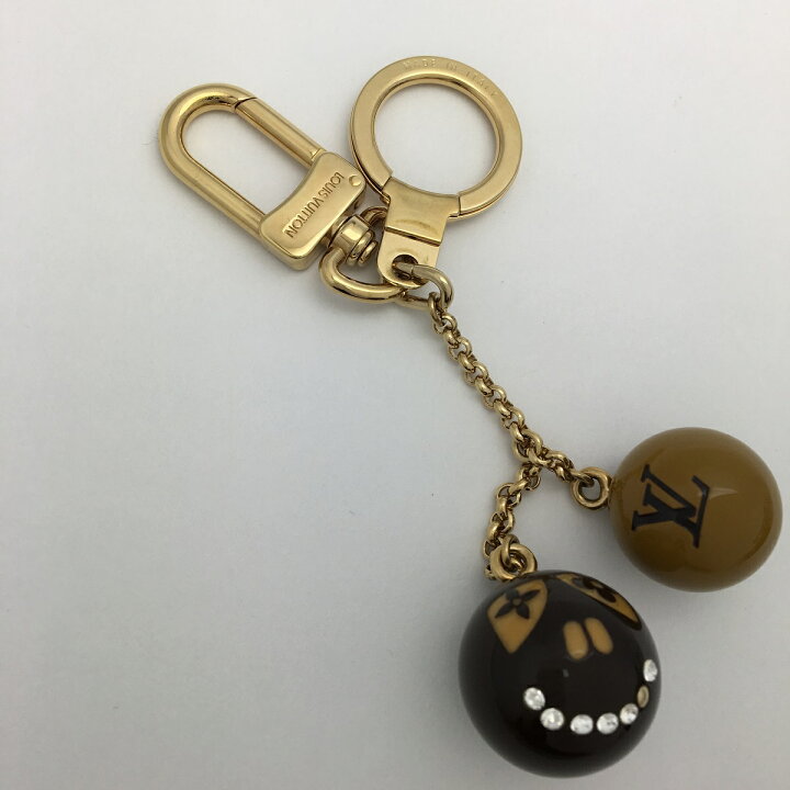 楽天市場】LOUIS VUITTON ルイ・ヴィトン バッグチャーム キーホルダー 