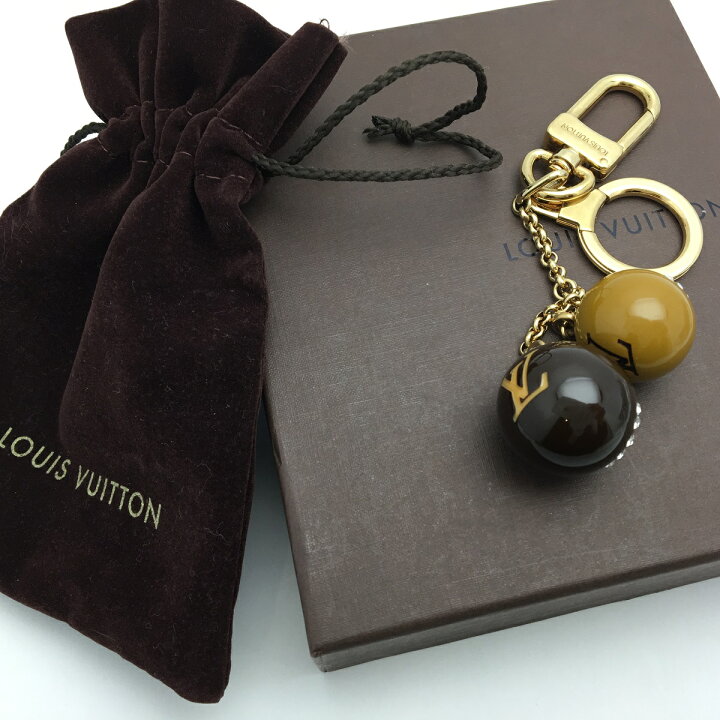 楽天市場】LOUIS VUITTON ルイ・ヴィトン バッグチャーム キーホルダー 