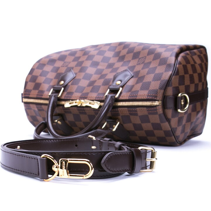 楽天市場】ルイヴィトン LOUIS VUITTON スピーディバンドリエール30 