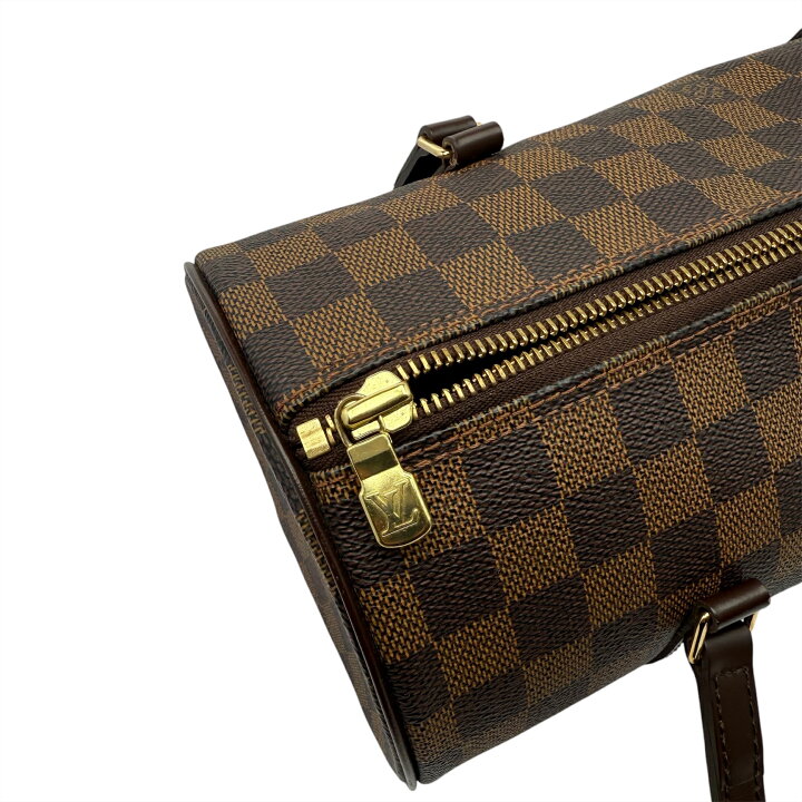 楽天市場】ルイヴィトン LOUIS VUITTON パピヨン ポーチ付き ダミエ 