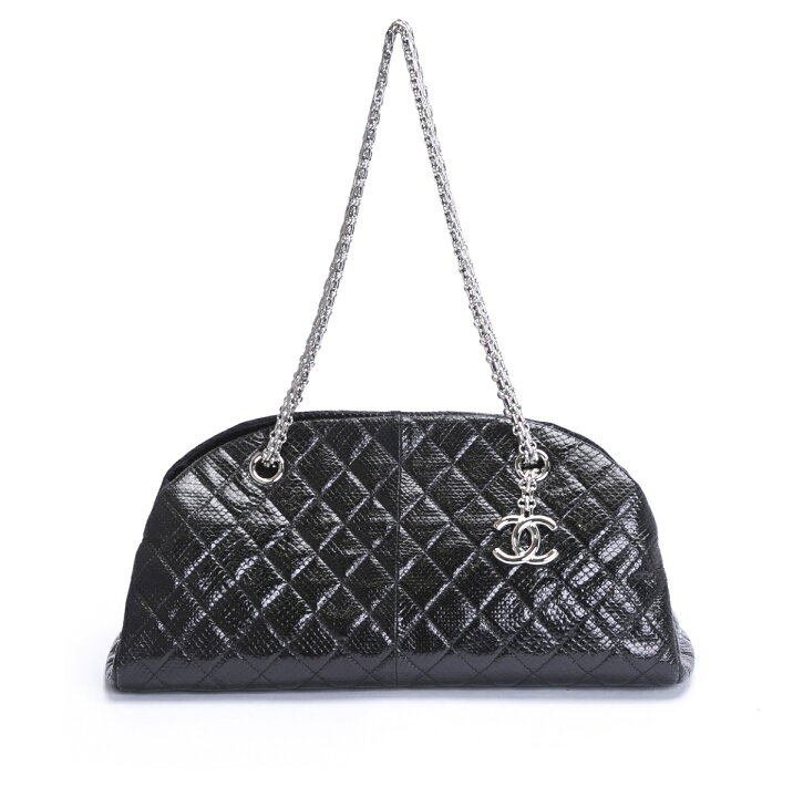 楽天市場】CHANEL シャネル パイソンチェーンバッグ ショルダーバッグ