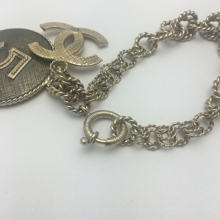 楽天市場】シャネル CHANEL ブレスレット ココマーク No.5 レディース 