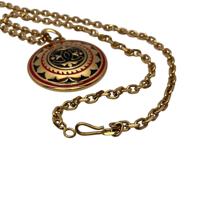 楽天市場】シャネル CHANEL ロング チェーン ネックレス ココマーク