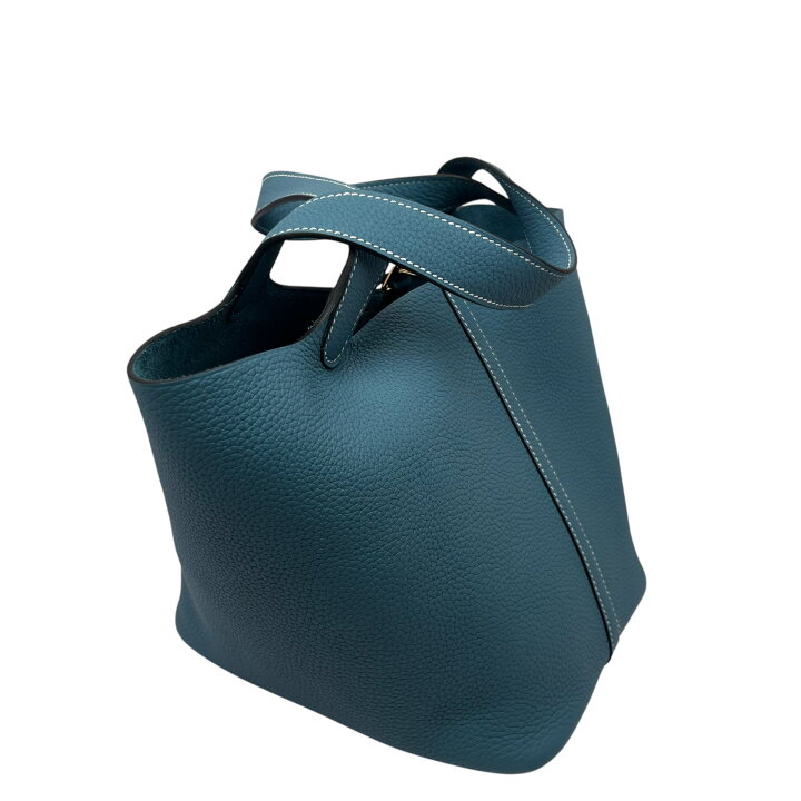 楽天市場】エルメス HERMES ピコタンロックMM トリヨンクレマンス B 