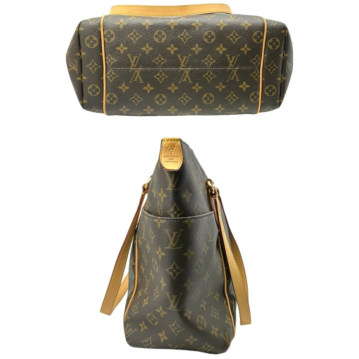 楽天市場】ルイヴィトン LOUIS VUITTON トータリーMM モノグラム 