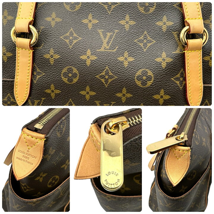 楽天市場】ルイヴィトン LOUIS VUITTON トータリーMM モノグラム 