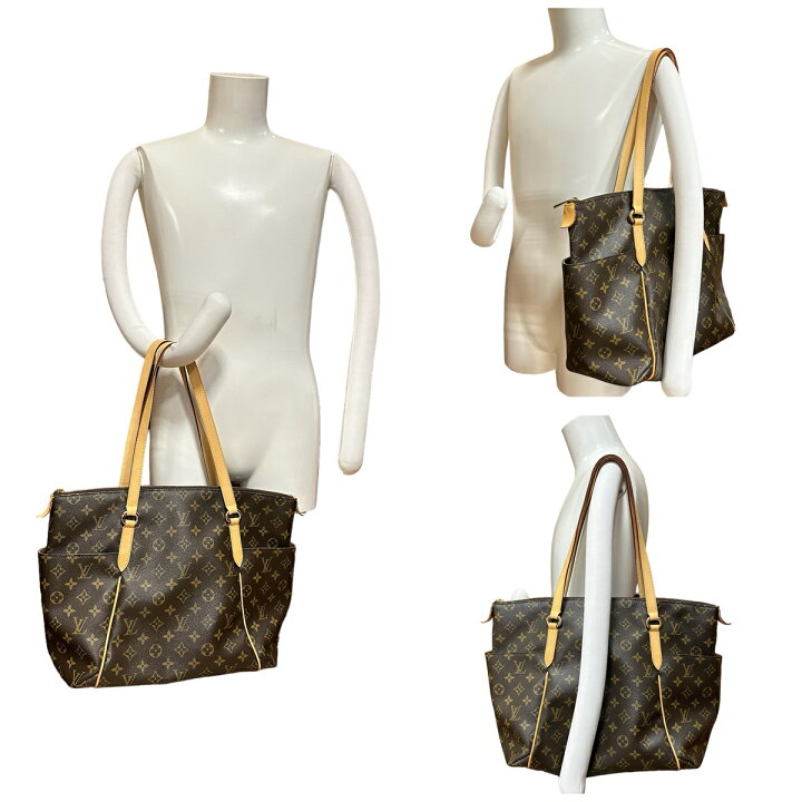 楽天市場】ルイヴィトン LOUIS VUITTON トータリーMM モノグラム 