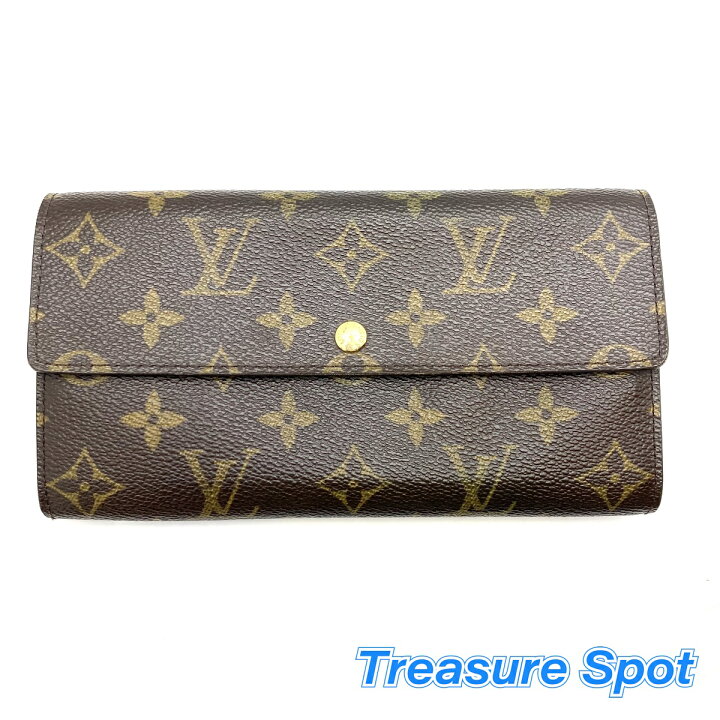 楽天市場】ルイヴィトン LOUIS VUITTON ポルトフォイユ・サラ（カード6  