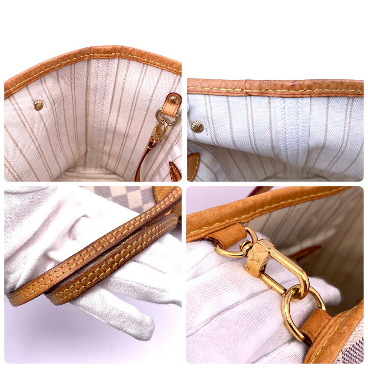 楽天市場】ルイヴィトン LV LOUIS VUITTON ネヴァーフルPM ダミエ 