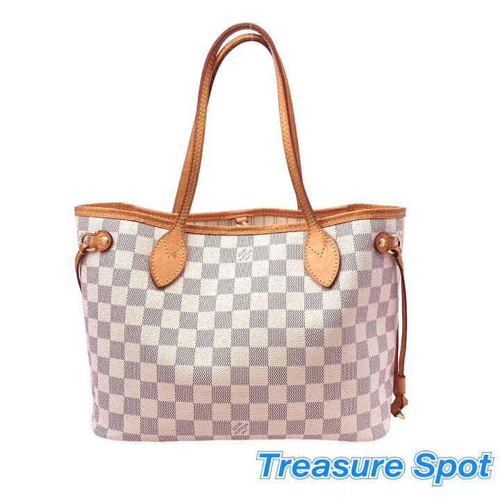 楽天市場】ルイヴィトン LV LOUIS VUITTON ネヴァーフルPM ダミエ  