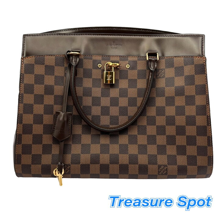 楽天市場】ルイヴィトン LV LOUIS VUITTON リヴォリMM ハンドバッグ 