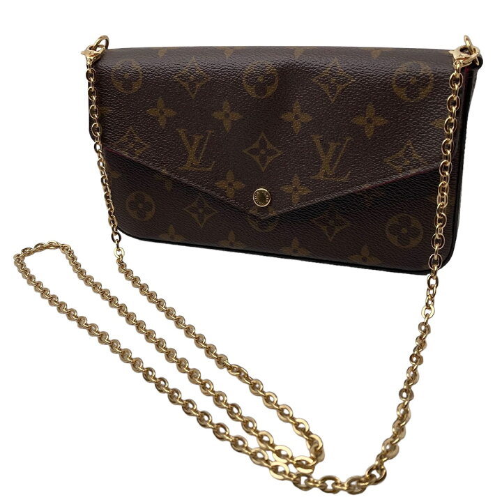 楽天市場】ルイヴィトン LOUIS VUITTON ポシェット フェリシー 長財布 