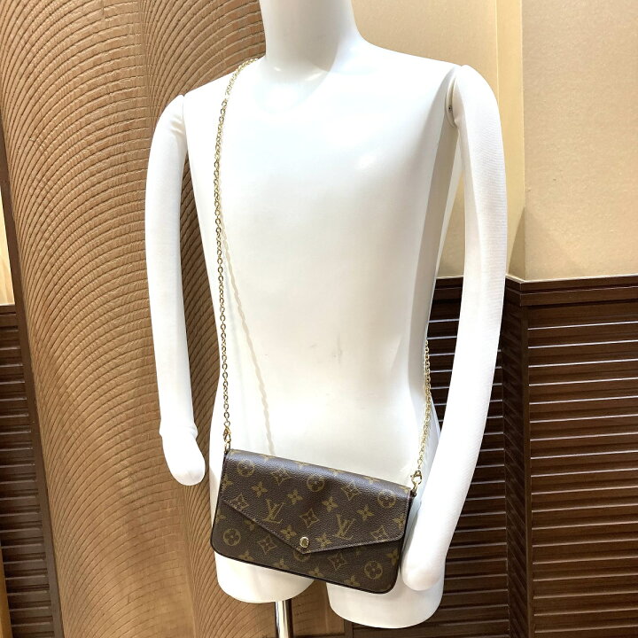 楽天市場】ルイヴィトン LOUIS VUITTON ポシェット フェリシー 長財布 