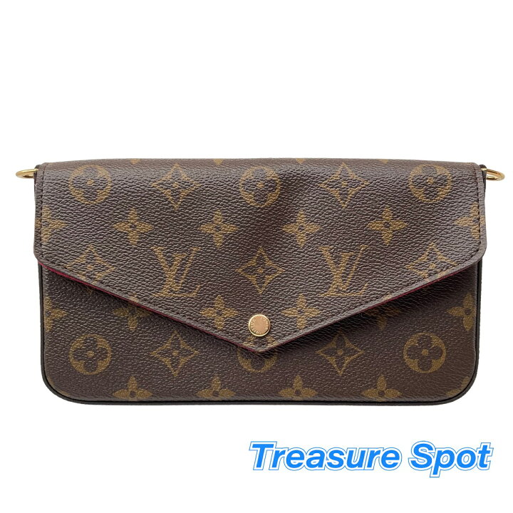 楽天市場】ルイヴィトン LOUIS VUITTON ポシェット フェリシー 長財布 