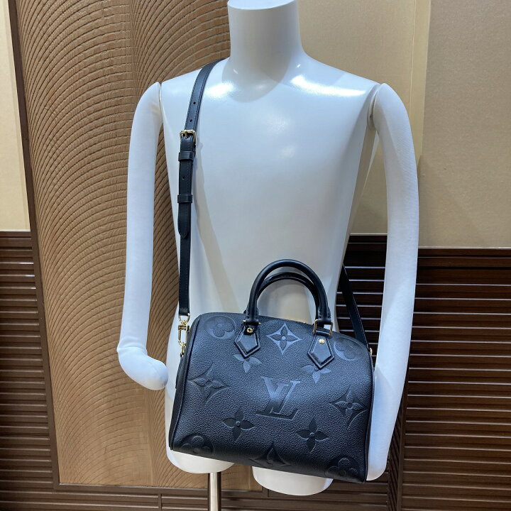 楽天市場】ルイヴィトン LOUIS VUITTON スピーディバンドリエール 25 