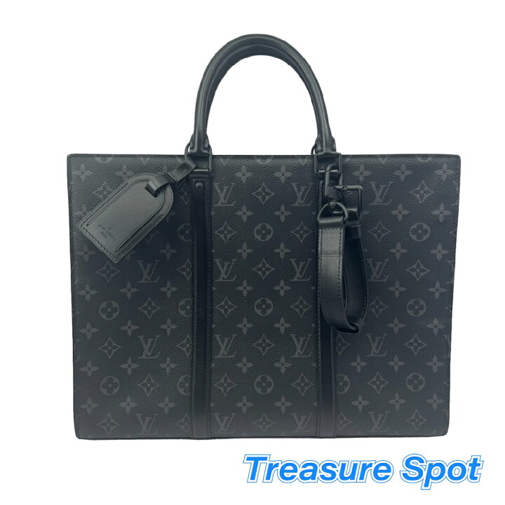 楽天市場】ルイヴィトン LV LOUIS VUITTON ビジネスバッグ サックプラ 
