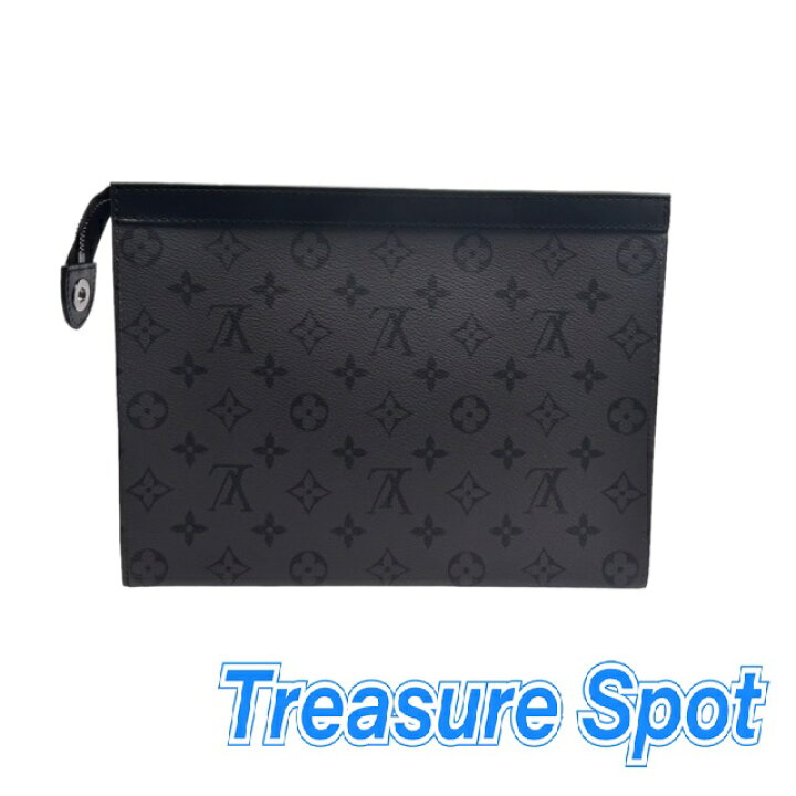楽天市場】ルイヴィトン LV LOUIS VUITTON ポシェットヴォワヤージュMM 