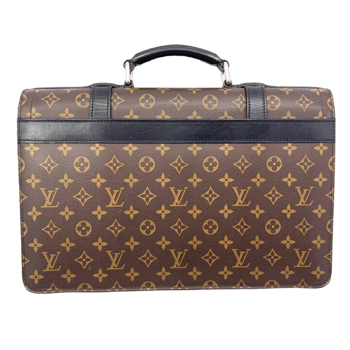 楽天市場】ルイヴィトン LOUIS VUITTON ラリー モノグラムマカサー 