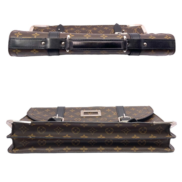 楽天市場】ルイヴィトン LOUIS VUITTON ラリー モノグラムマカサー 