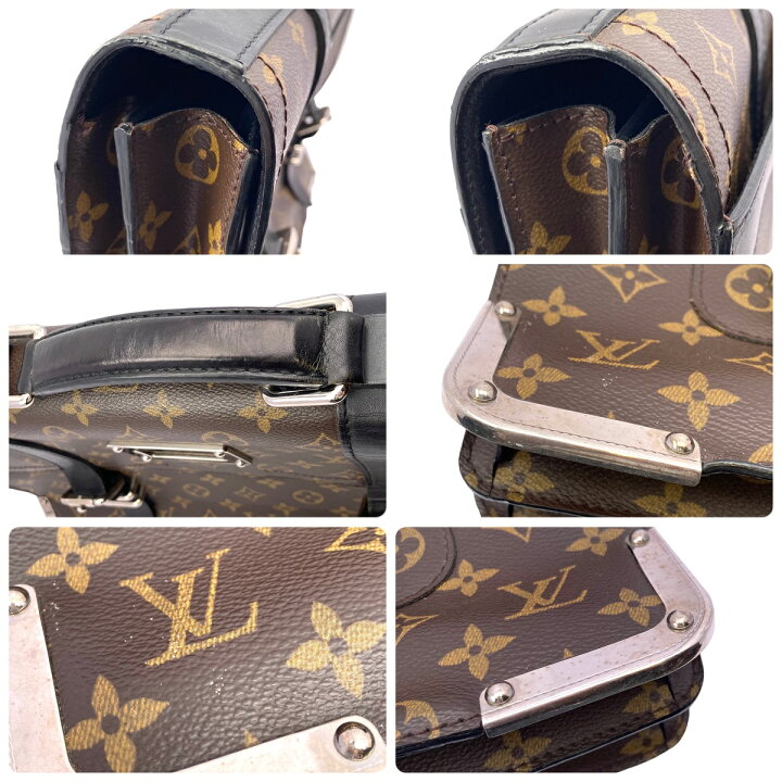 楽天市場】ルイヴィトン LOUIS VUITTON ラリー モノグラムマカサー 