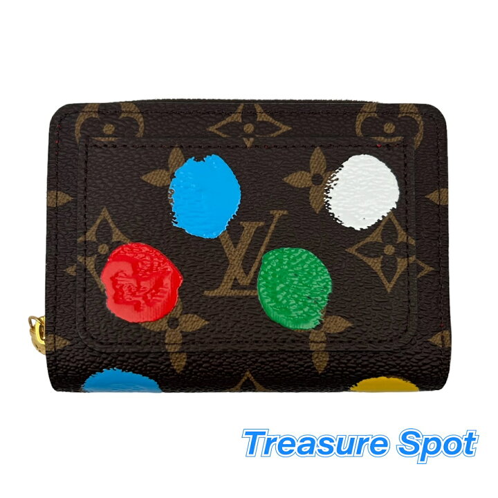 楽天市場】ルイヴィトン LV LOUIS VUITTON （LV×YK） 折りたたみ財布  
