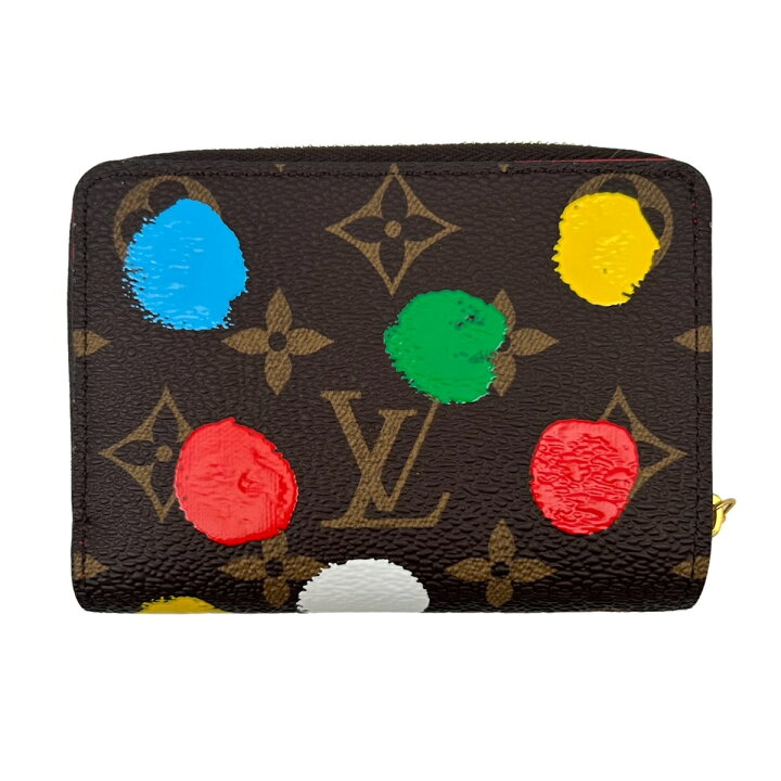 楽天市場】ルイヴィトン LV LOUIS VUITTON （LV×YK） 折りたたみ財布 
