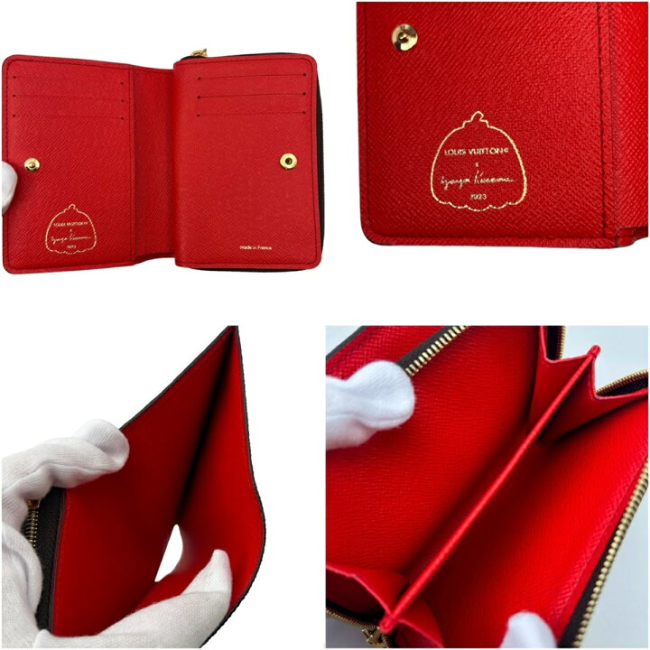 楽天市場】ルイヴィトン LV LOUIS VUITTON （LV×YK） 折りたたみ財布 