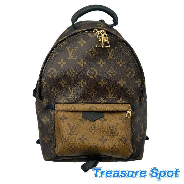 楽天市場】ルイヴィトン LV LOUIS VUITTON パームスプリングバック 