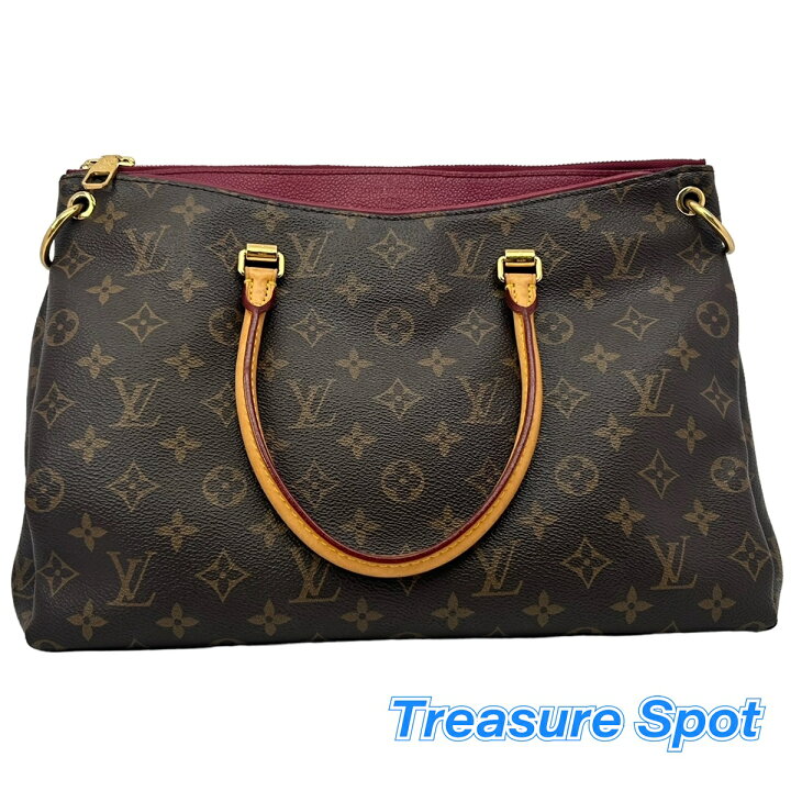 楽天市場】ルイヴィトン LV LOUIS VUITTON ハンドバッグ ショルダー 