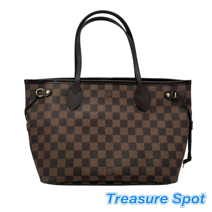 楽天市場】ルイヴィトン LV LOUIS VUITTON ハンドバッグ ネヴァーフル  