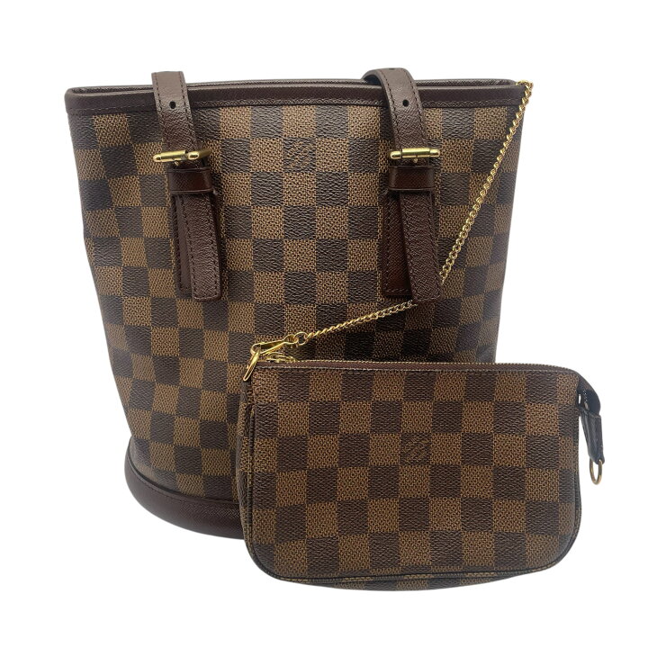 楽天市場】ルイヴィトン LOUIS VUITTON LV マレ ポーチ付き ダミエ 