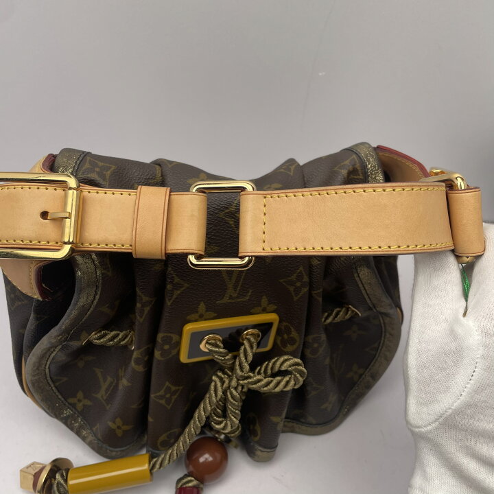 楽天市場】ルイ・ヴィトン LOUIS VUITTON カラハリPM 限定品 