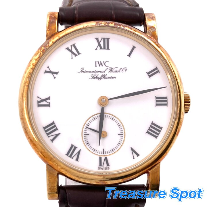 楽天市場】インターナショナルウォッチカンパニー IWC シャウハウゼン 