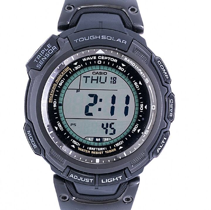 楽天市場】カシオ CASIO PROTREK プロトレック PRW-1300YTJ-1JF マルチ 