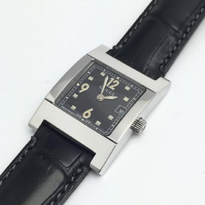 楽天市場】GUCCI グッチ 7700L レディース 腕時計 SS ステンレス Qz 