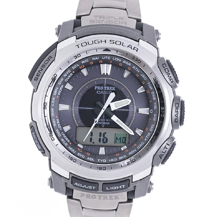 楽天市場】カシオ CASIO プロトレック PROTREK PRW  