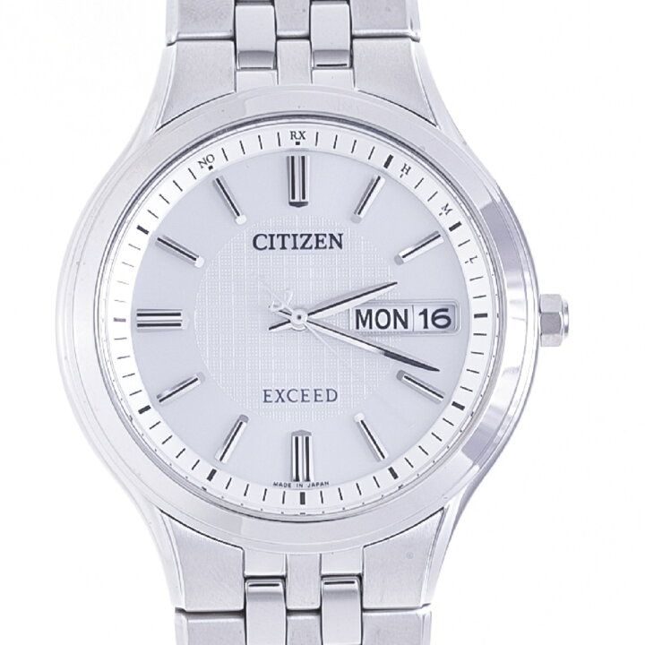 楽天市場】シチズン CITIZEN エクシード EXCEED AT6000−52A ソーラー 