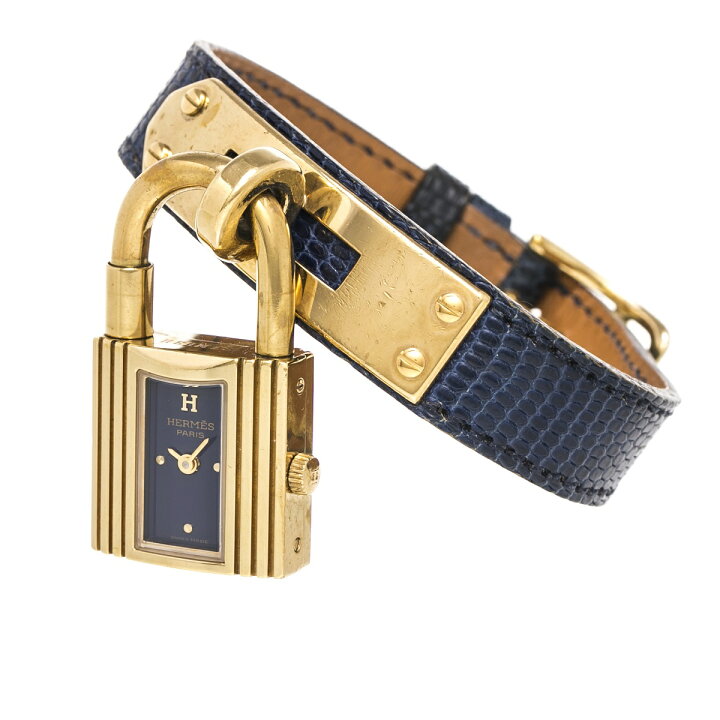 楽天市場】エルメス HERMES ケリーウォッチ 時計 レディース クォーツ 
