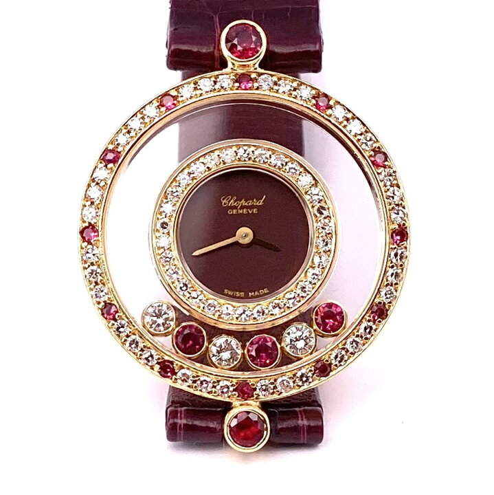 楽天市場】Chopard ショパール ハッピーダイヤモンド YG イエロー 
