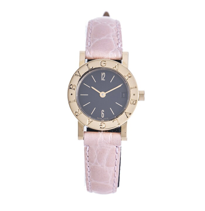 BVLGARI ブルガリ ブルガリ ブルガリ YG BB23SGL レディース時計【460  