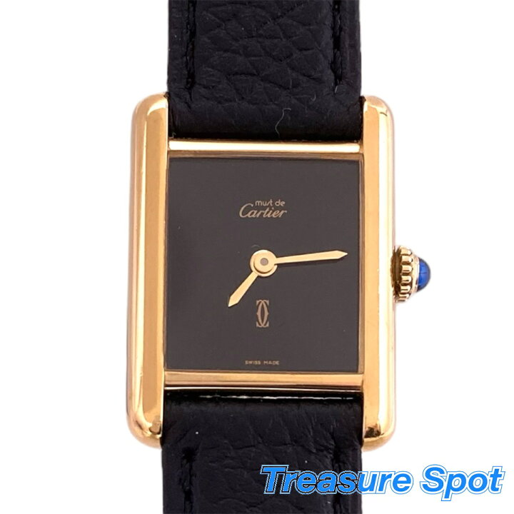 楽天市場】Cartier カルティエ マストタンクS オニキス GP 925  