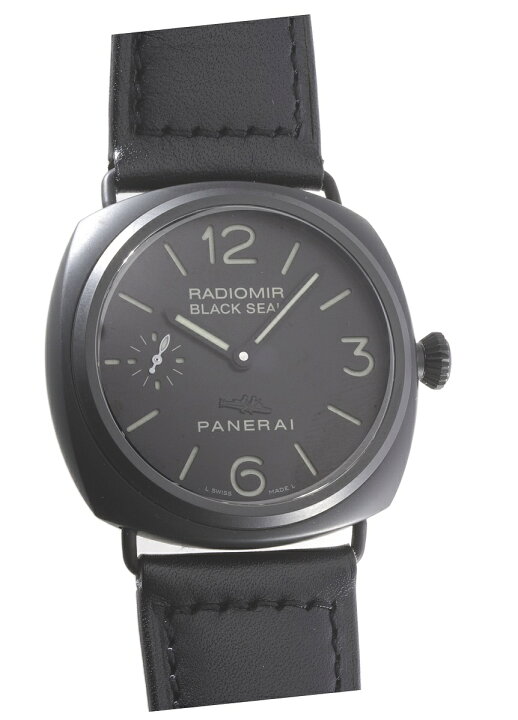 楽天市場】パネライ PANERAI ラジオミール ブラックシール 潜水艦 