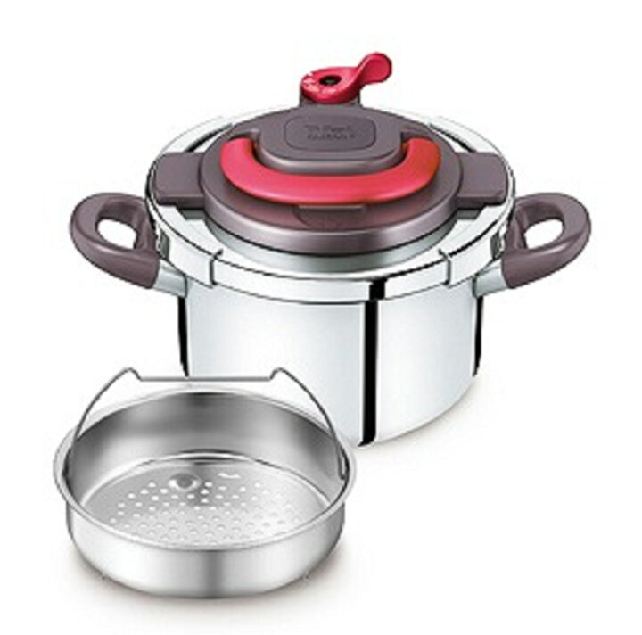 楽天市場】T-fal ティファール 圧力鍋 4L クリプソアーチ パプリカ 