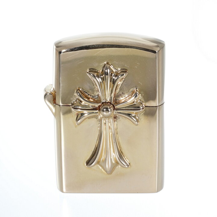 楽天市場】CHROME HEARTS クロムハーツ 22K 金 クロス レア 希少 Zippo  
