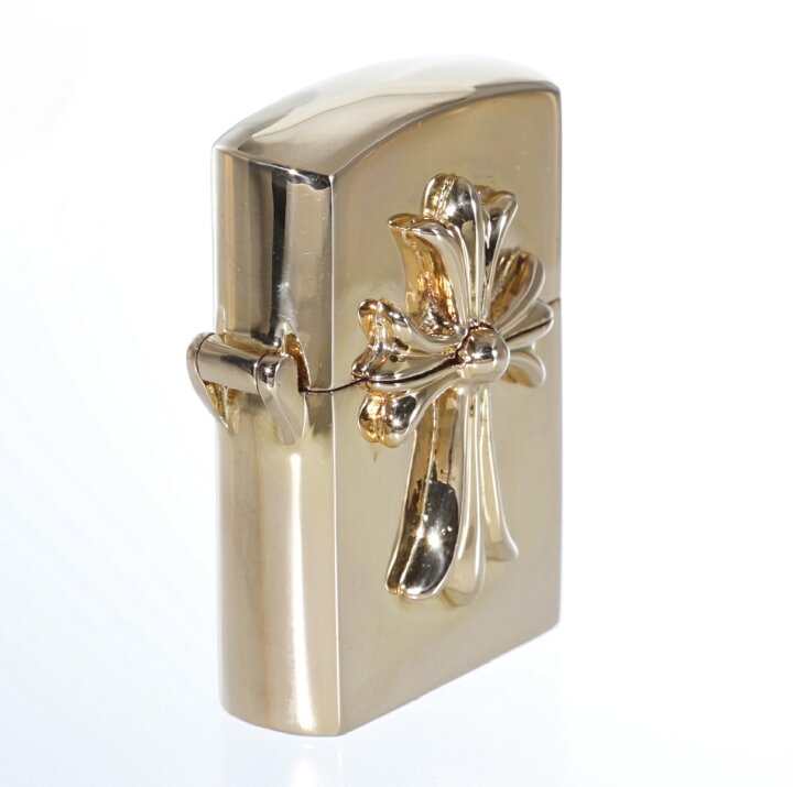 楽天市場】CHROME HEARTS クロムハーツ 22K 金 クロス レア 希少 Zippo 
