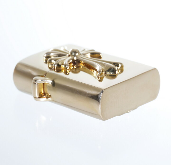楽天市場】CHROME HEARTS クロムハーツ 22K 金 クロス レア 希少 Zippo 