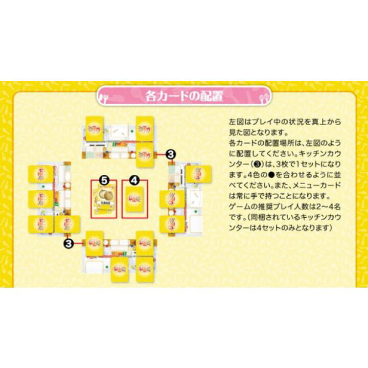 楽天市場 特典あり レシピ カードゲーム ボードゲーム ハワイアンレシピ ハワイ料理編 送料無料 翌営業日出荷 トレジャービレッジ楽天市場店